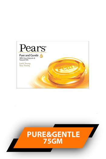 Pears Pure & Gentle 75gm